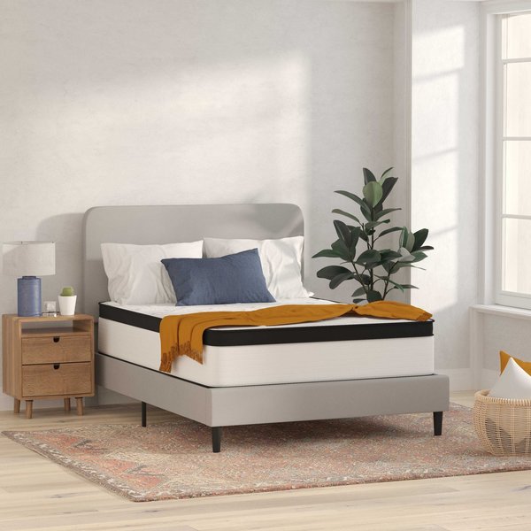 Flash Furniture 12" Firm Hybrid Mattress-Full Mattress in a Box CL-FR231-12-F-GG